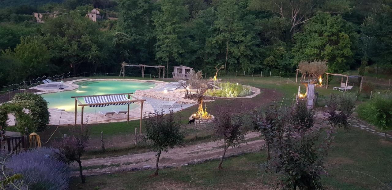 Hotel Podere Conti Filattiera Exteriér fotografie