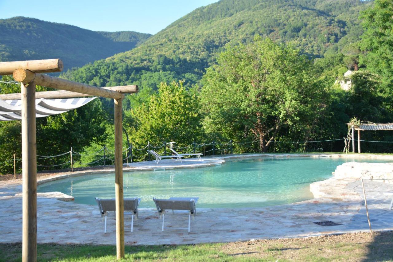 Hotel Podere Conti Filattiera Exteriér fotografie