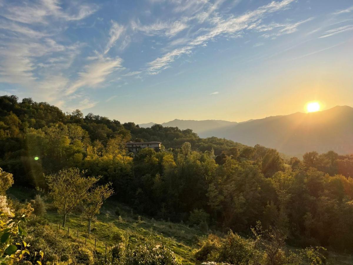 Hotel Podere Conti Filattiera Exteriér fotografie