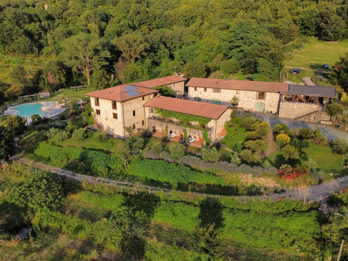 Hotel Podere Conti Filattiera Exteriér fotografie