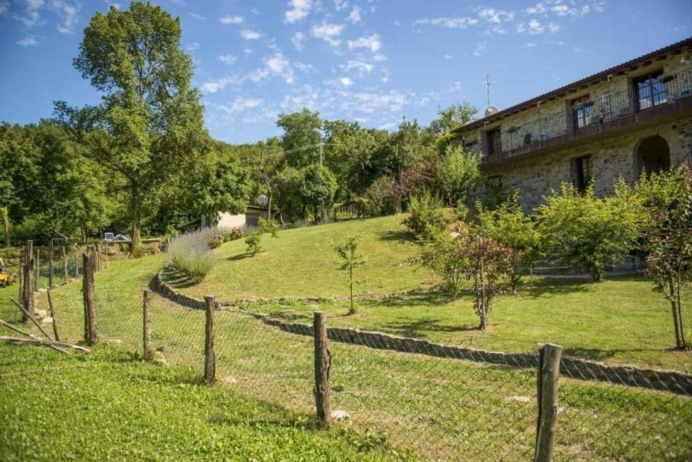 Hotel Podere Conti Filattiera Exteriér fotografie