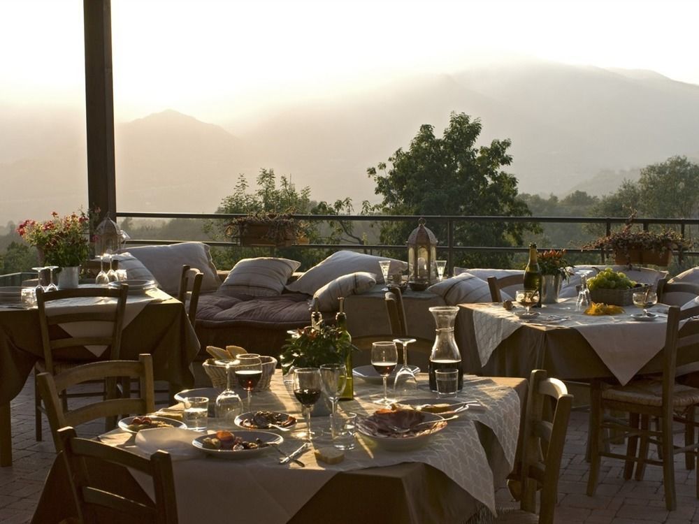 Hotel Podere Conti Filattiera Exteriér fotografie